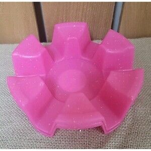 Pair Of Pink Kitchen Taco Holder 6 Tacos Each New